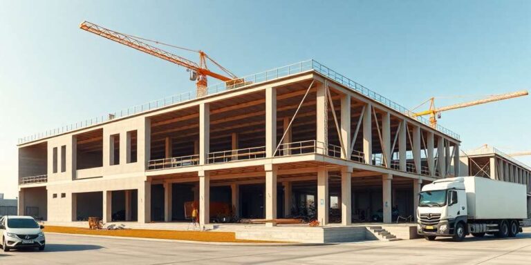 Edificación industrial en Ciudad Real